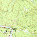 United States Geological Survey Canyon Village, WY (1959, 62500-Scale) digital map