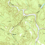 United States Geological Survey Canyon Village, WY (1959, 62500-Scale) digital map