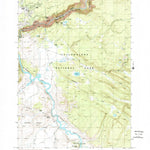 United States Geological Survey Canyon Village, WY (1986, 24000-Scale) digital map