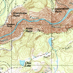 United States Geological Survey Canyon Village, WY (1986, 24000-Scale) digital map