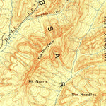 United States Geological Survey Canyon, WY-MT (1907, 125000-Scale) digital map