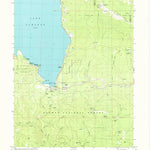 United States Geological Survey Canyondam, CA (1979, 24000-Scale) digital map