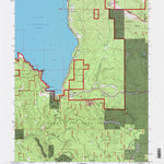 United States Geological Survey Canyondam, CA (1994, 24000-Scale) digital map