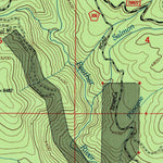 United States Geological Survey Canyondam, CA (1994, 24000-Scale) digital map