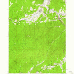United States Geological Survey Canyonville, OR (1954, 62500-Scale) digital map