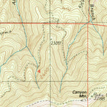 United States Geological Survey Canyonville, OR (1986, 24000-Scale) digital map