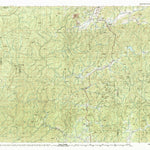 United States Geological Survey Canyonville, OR (1989, 100000-Scale) digital map