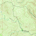 United States Geological Survey Cap Mountain, TX (1967, 24000-Scale) digital map