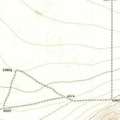 United States Geological Survey Cap Rock Butte, TX (1968, 24000-Scale) digital map
