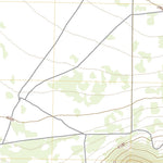 United States Geological Survey Cap Rock Butte, TX (2022, 24000-Scale) digital map