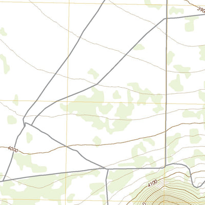 United States Geological Survey Cap Rock Butte, TX (2022, 24000-Scale) digital map