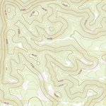 United States Geological Survey Cap Rock Butte, TX (2022, 24000-Scale) digital map