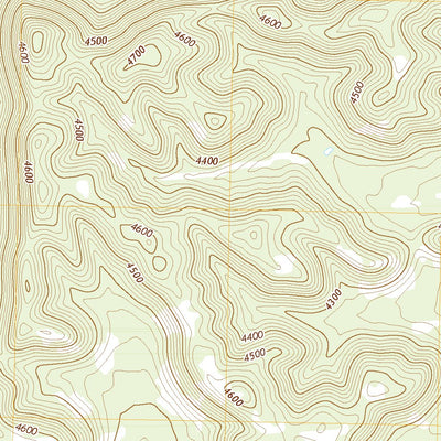 United States Geological Survey Cap Rock Butte, TX (2022, 24000-Scale) digital map