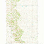 United States Geological Survey Cap Rock, MT (1981, 24000-Scale) digital map
