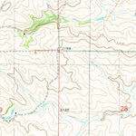 United States Geological Survey Cap Rock, MT (1981, 24000-Scale) digital map