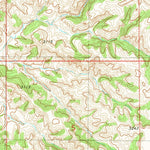 United States Geological Survey Cap Rock, MT (1981, 24000-Scale) digital map