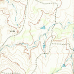 United States Geological Survey Cap Rock SE, TX (1969, 24000-Scale) digital map