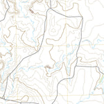 United States Geological Survey Cap Rock SE, TX (2022, 24000-Scale) digital map