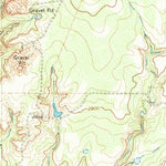 United States Geological Survey Cap Rock, TX (1966, 24000-Scale) digital map