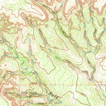 United States Geological Survey Cap Rock, TX (1966, 24000-Scale) digital map