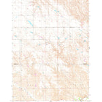 United States Geological Survey Capa NW, SD (1951, 24000-Scale) digital map