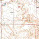 United States Geological Survey Capa NW, SD (1951, 24000-Scale) digital map