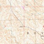 United States Geological Survey Capa NW, SD (1951, 24000-Scale) digital map