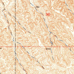 United States Geological Survey Capa, SD (1951, 24000-Scale) digital map
