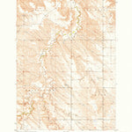 United States Geological Survey Capa SE, SD (1951, 24000-Scale) digital map