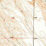 United States Geological Survey Capa SE, SD (1951, 24000-Scale) digital map