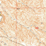 United States Geological Survey Capa SE, SD (1951, 24000-Scale) digital map