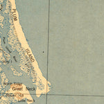 United States Geological Survey Cape Ann, MA-NH-ME (1943, 125000-Scale) digital map
