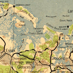 United States Geological Survey Cape Ann, MA-NH-ME (1943, 125000-Scale) digital map
