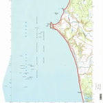 United States Geological Survey Cape Blanco, OR (1996, 24000-Scale) digital map