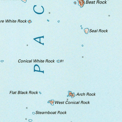 United States Geological Survey Cape Blanco, OR (1996, 24000-Scale) digital map