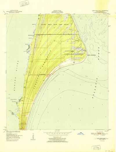Cape Canaveral, FL (1951, 24000-Scale) Preview 1