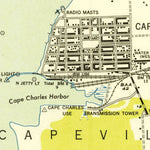 United States Geological Survey Cape Charles, VA (1948, 24000-Scale) digital map