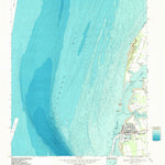 United States Geological Survey Cape Charles, VA (1968, 24000-Scale) digital map