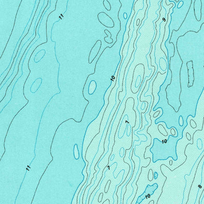 United States Geological Survey Cape Charles, VA (1968, 24000-Scale) digital map