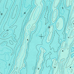 United States Geological Survey Cape Charles, VA (1968, 24000-Scale) digital map