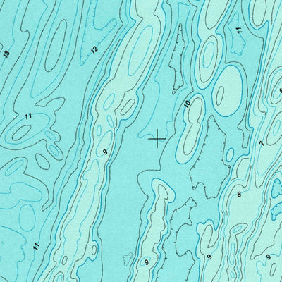 United States Geological Survey Cape Charles, VA (1968, 24000-Scale) digital map