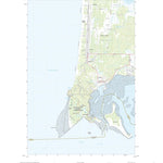 United States Geological Survey Cape Disappointment, WA (2020, 24000-Scale) digital map