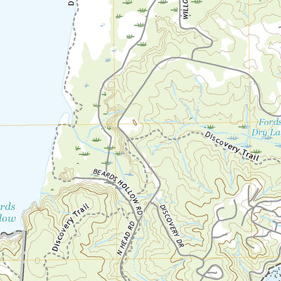 United States Geological Survey Cape Disappointment, WA (2020, 24000-Scale) digital map