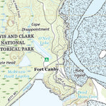 United States Geological Survey Cape Disappointment, WA (2020, 24000-Scale) digital map