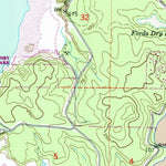 United States Geological Survey Cape Disappointment, WA-OR (1949, 24000-Scale) digital map