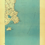United States Geological Survey Cape Elizabeth, ME (1944, 24000-Scale) digital map