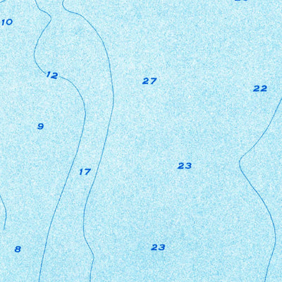 United States Geological Survey Cape Fear, NC (1970, 24000-Scale) digital map