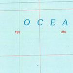 United States Geological Survey Cape Fear, NC (1990, 100000-Scale) digital map