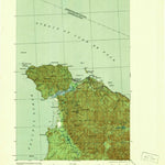 United States Geological Survey Cape Flattery, WA (1938, 62500-Scale) digital map