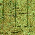 United States Geological Survey Cape Flattery, WA (1938, 62500-Scale) digital map